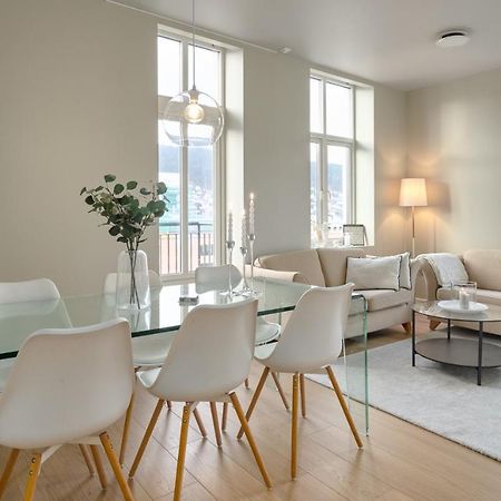 Elegant Bergen City Center Apartment - Ideal For Business Or Leisure Travelers Экстерьер фото