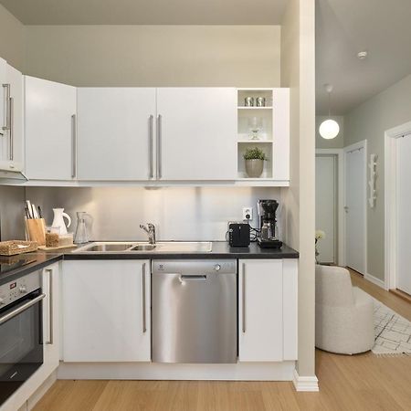 Elegant Bergen City Center Apartment - Ideal For Business Or Leisure Travelers Экстерьер фото